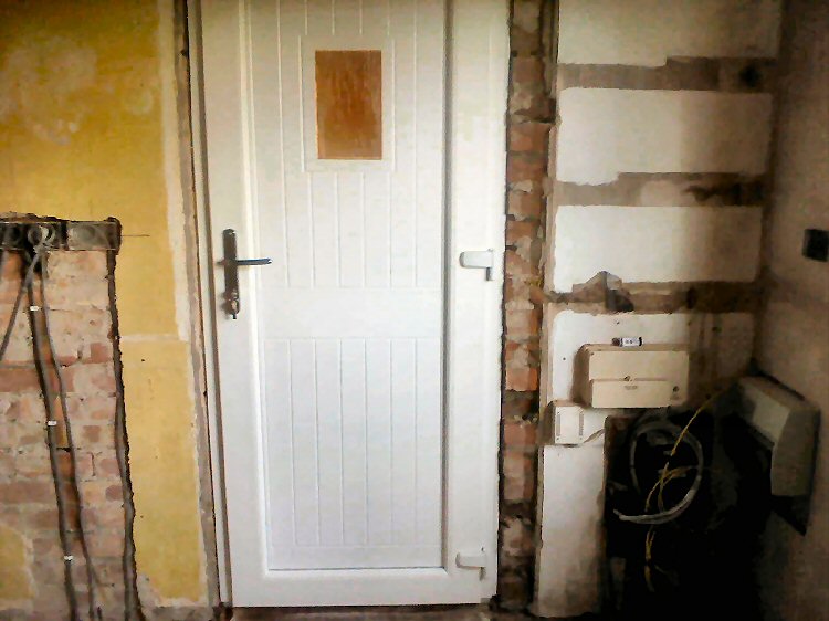 coloured pvcu door installers newcastle