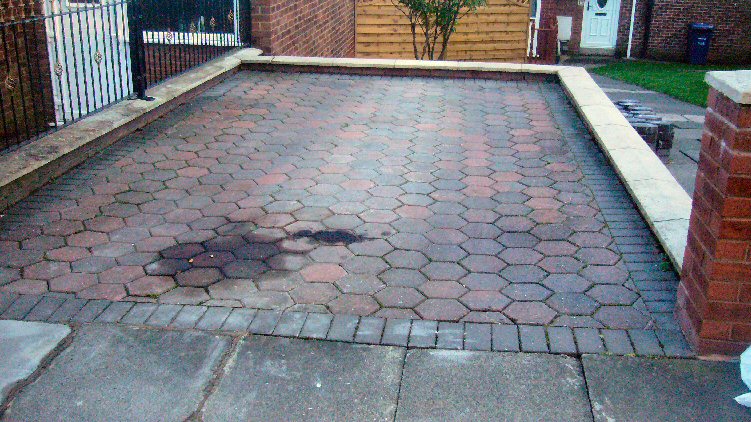 repair to existing block paving newcastle