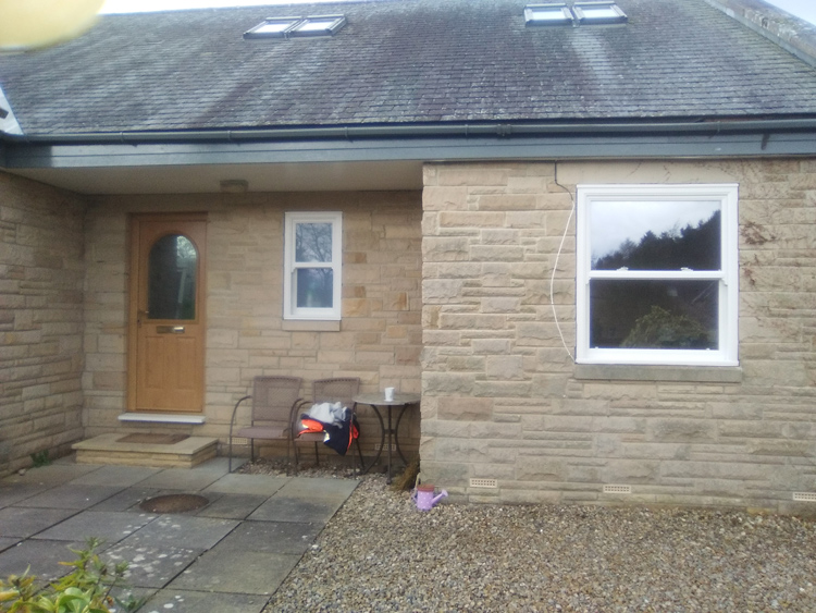 PVCu sliding sash window installers Matfen and Stamfordham