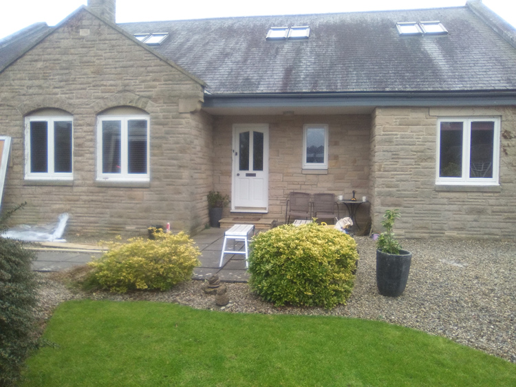 PVC sliding sash windows Stamfordham and Matfen