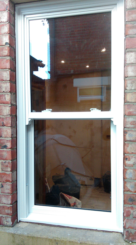 Sliding sash windows Ponteland and Hexham
