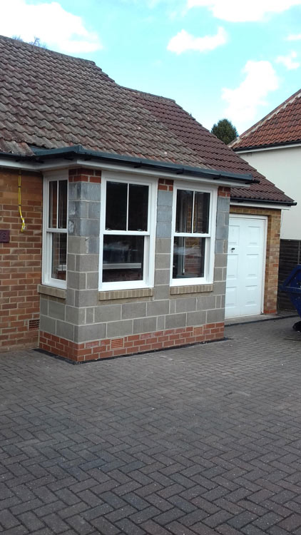 PVC sliding sash windows Stamfordham and Matfen