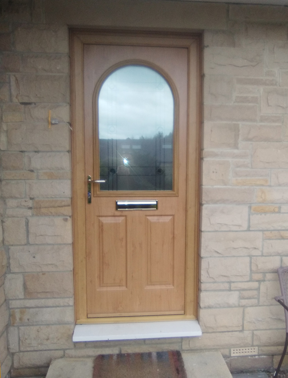 Solid wood composite door installers Matfen, Stamfordham and Northumberland