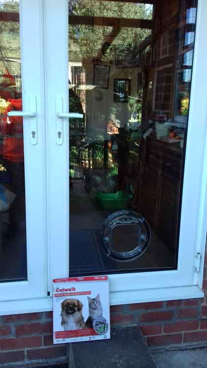 cat flap fitters Whickham Gateshead
