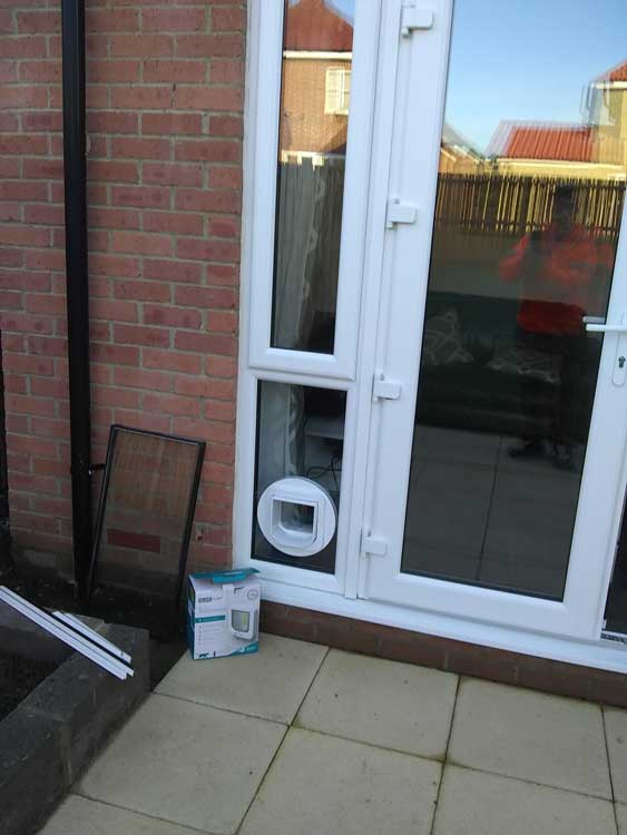 Cat Flap fitters Prudhoe