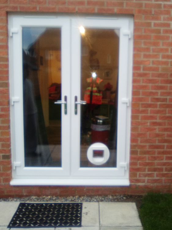 cat flap installers Durham