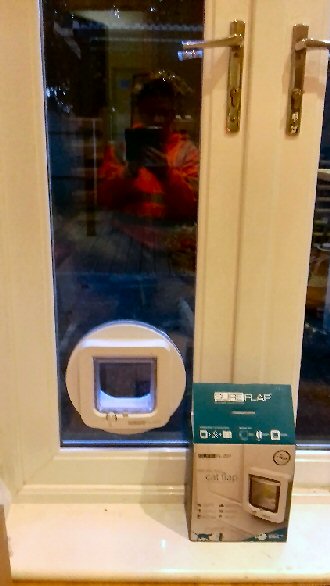 Cat flap installers Gosforth and Jesmond