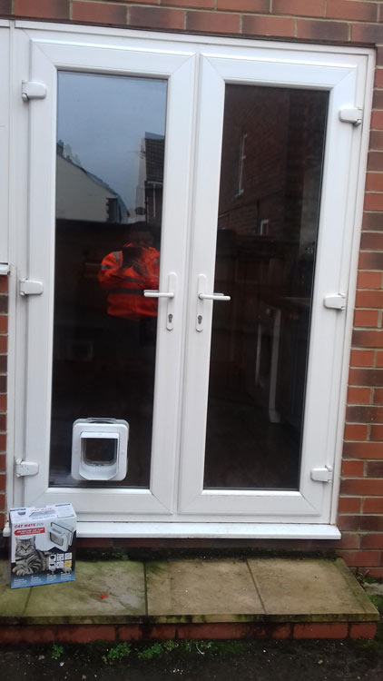 Cat flap kings