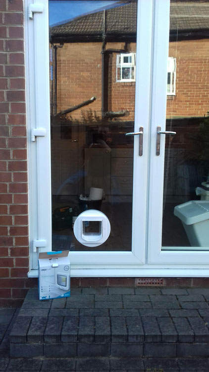 Cat flap installers Longbenton, cat flap kings