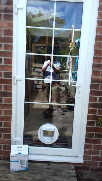 cat flap installers Melton Park