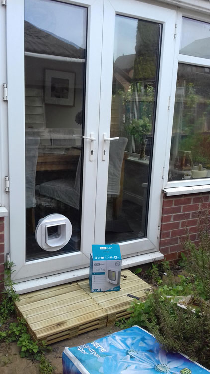 cat flap kings