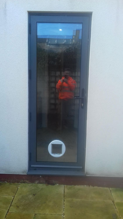 Cat flap installers Dinnington