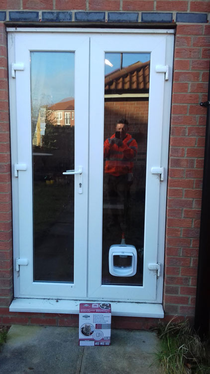 Cat flap installers LongBenton and Cramlington