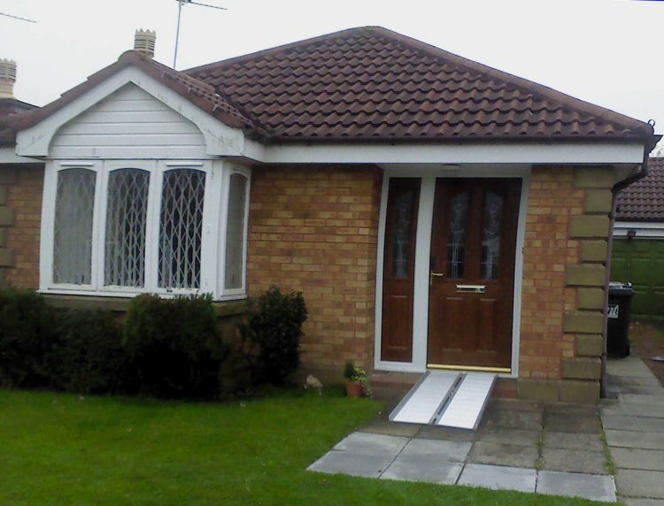 Fitted Composite doors Newcastle with keyless locking system