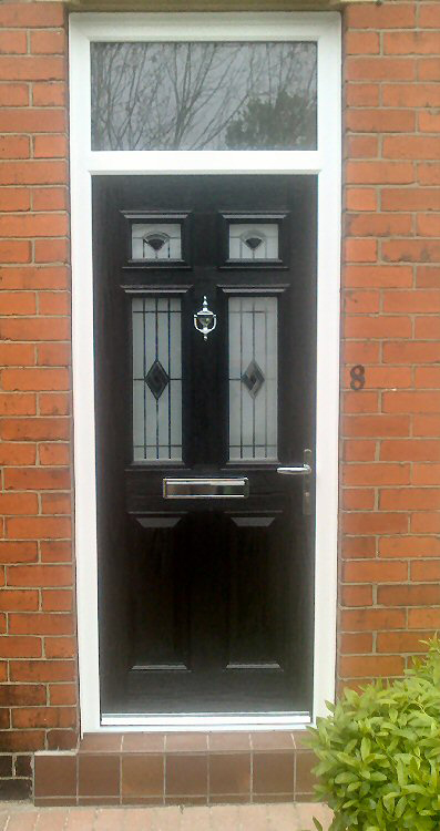 Coloured Composite Door Installers Blyth
