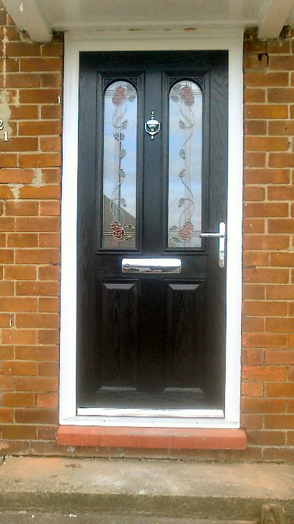 Coloured Composite Front Doors Cramlington