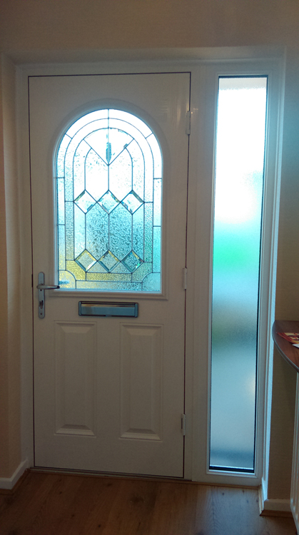 any colour composite door Ponteland and Morpeth