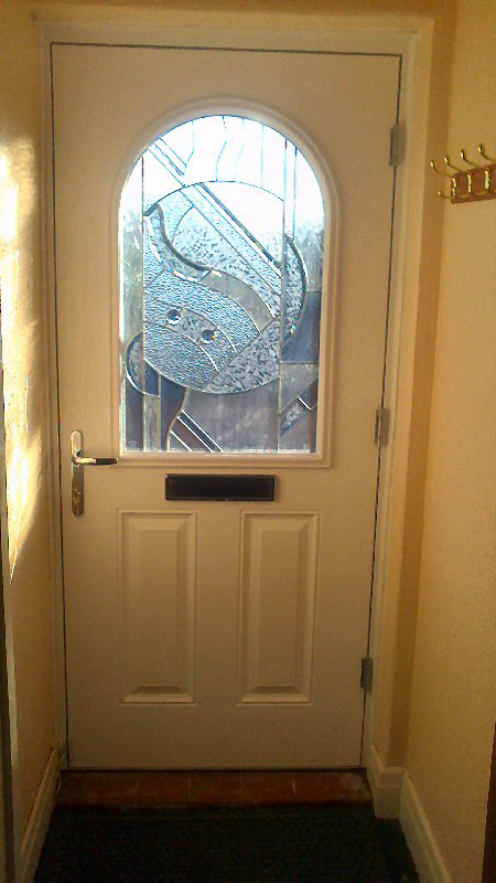 Any colour coloured composite doors Newcastle