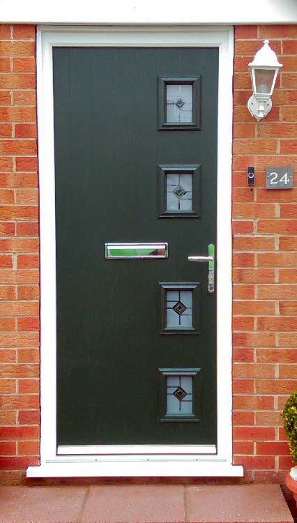 Great value composite doors North East