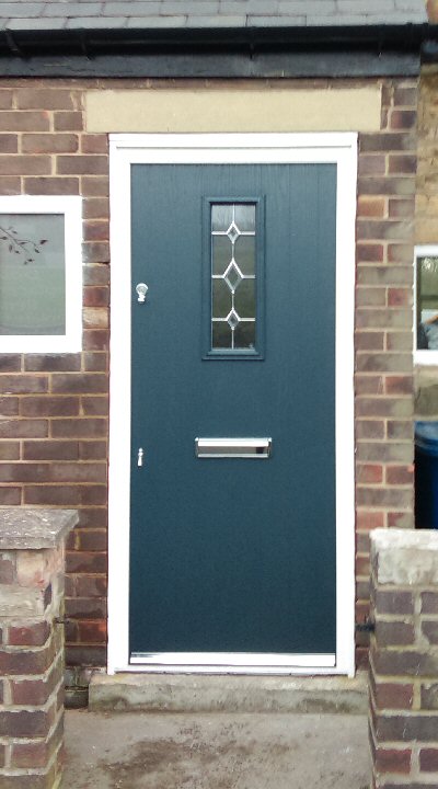 Coloured composite door installers County Durham