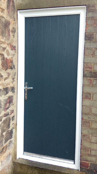 Coloured composite door installers County Durham