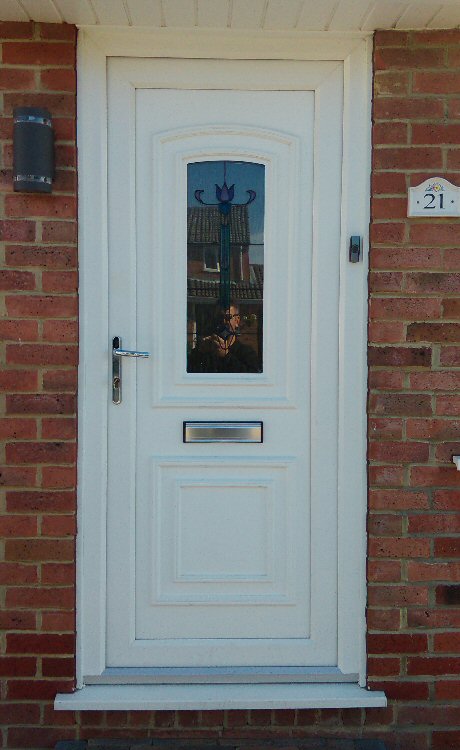 we can supply coloured composite doors North East