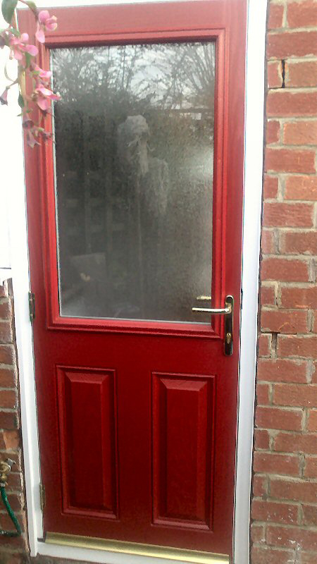 Any colour coloured composite doors Newcastle