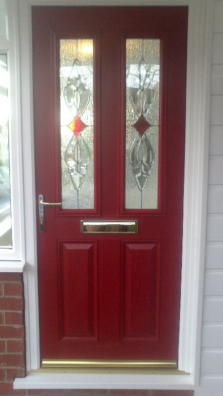 Any colour coloured composite doors Newcastle