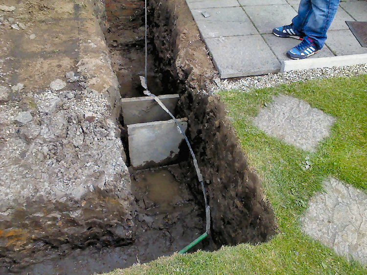 Foundations on this Newcastle conservatory