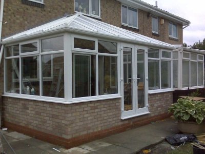 Patio doors Newcastle and cheap conservatory builders Newcastle