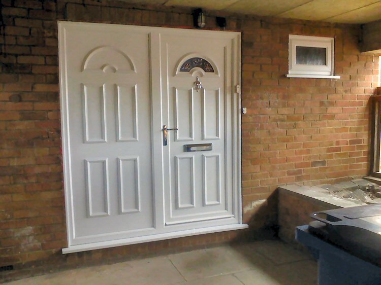 PVCu door fitters Newcastle upon Tyne