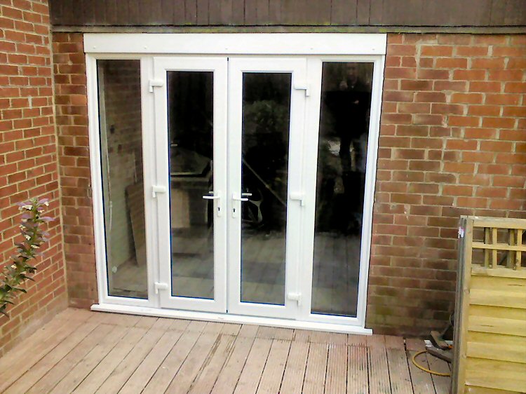 french door fitters Newcastle and Throckley