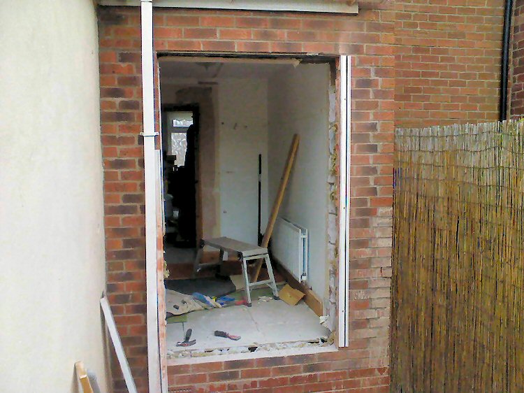 french door installers Northumberland