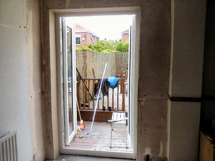 french door installers Northumberland
