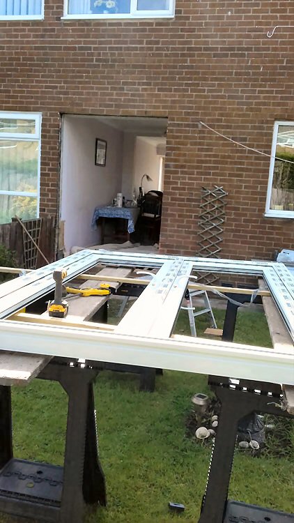 french door kings, french door installed in Blyth, Northumberland