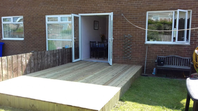 french door kings, french door installed in Blyth, Northumberland