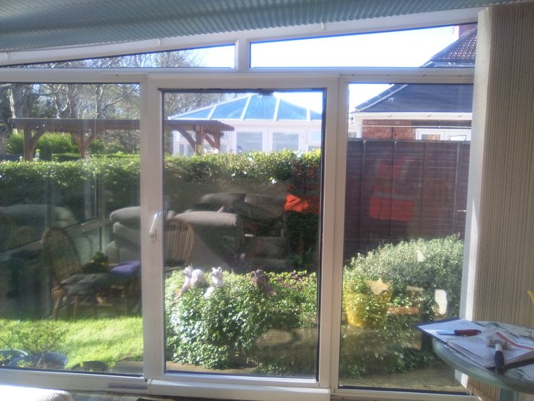 PVC French door upgrades Newcastle