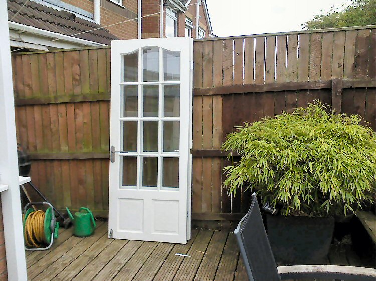 French door installers Newcastle