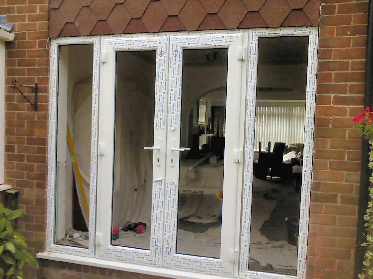 PVC french door installers near me