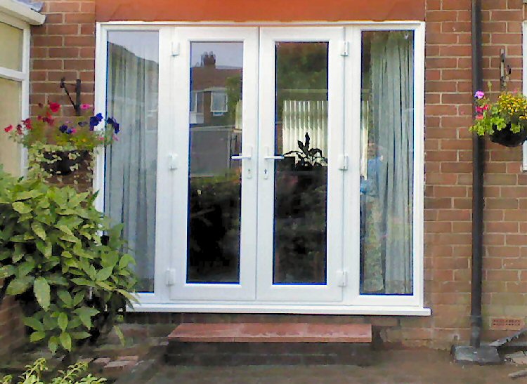 PVC french door installers near me