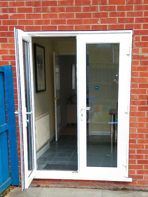 Exterior French Door Installers Cramlington and Northumberland