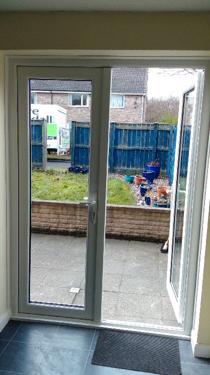 External French door installers Blyth