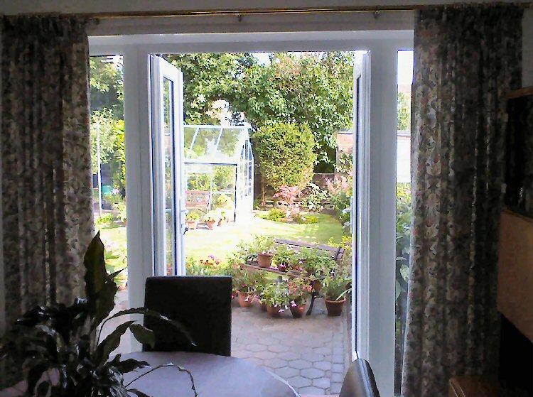expertly fitted french doors Northumberland