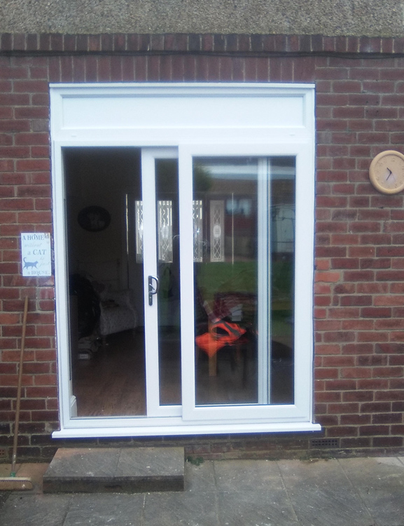 Patio doors installers Hexham, Northumberland