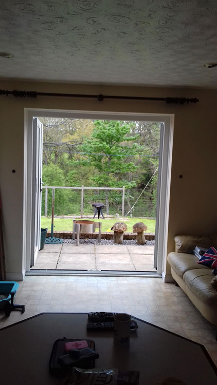 triple glazing kings, french door installed in Allendale