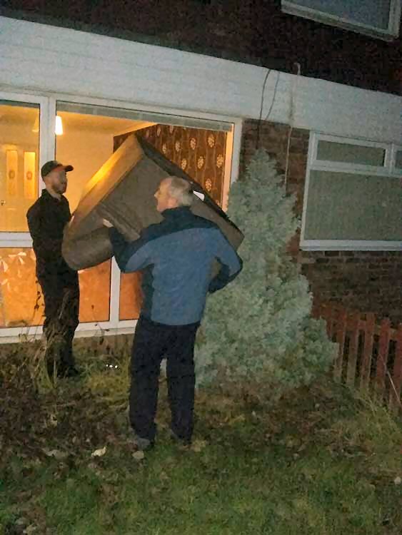 Glazier to remove glass for furniture Newcastle