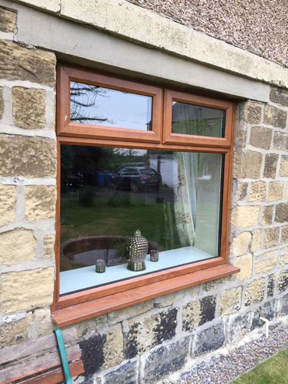 Glazier to remove window glass for furniture delivery Newcastle and the North East