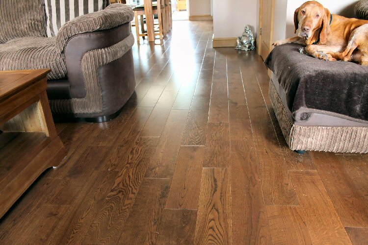 solid wood floor fitters Newcastle