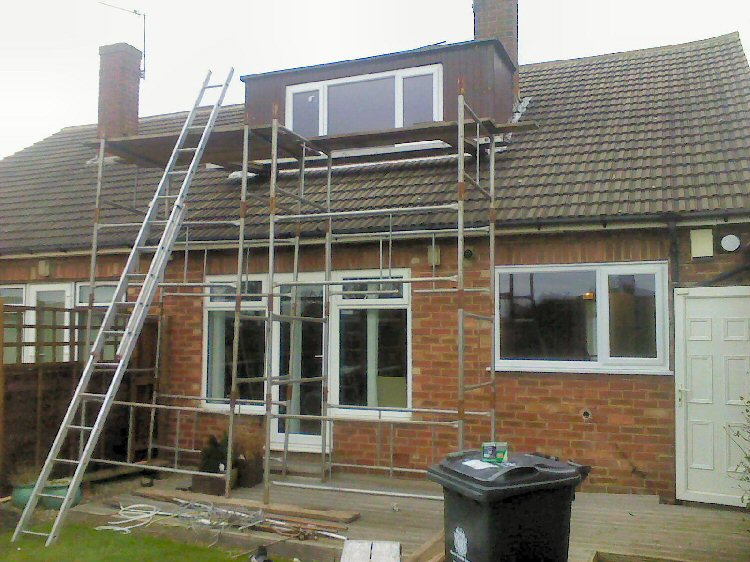 home improvements newcastle - Dormer windows