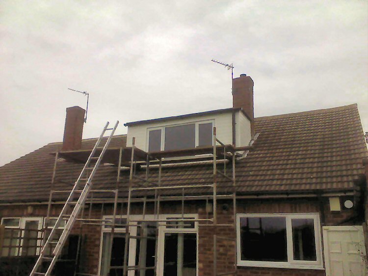 A-Rated double glazed dormer windows installer newcastle